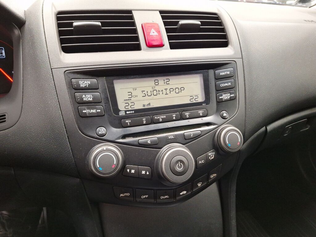 Honda Accord 2007 Sininen