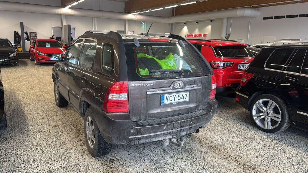 Kia Sportage 2008 Ruskea (beige)