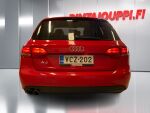 Audi A4 2008 Punainen