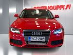 Audi A4 2008 Punainen