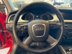 Audi A4 2008 Punainen