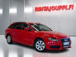 Audi A4 2008 Punainen