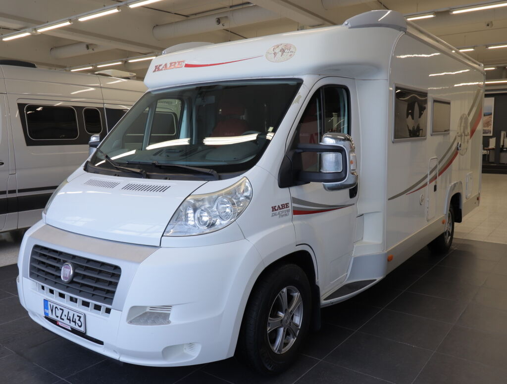 Kabe Travel Master 700 XL 2009 Valkoinen