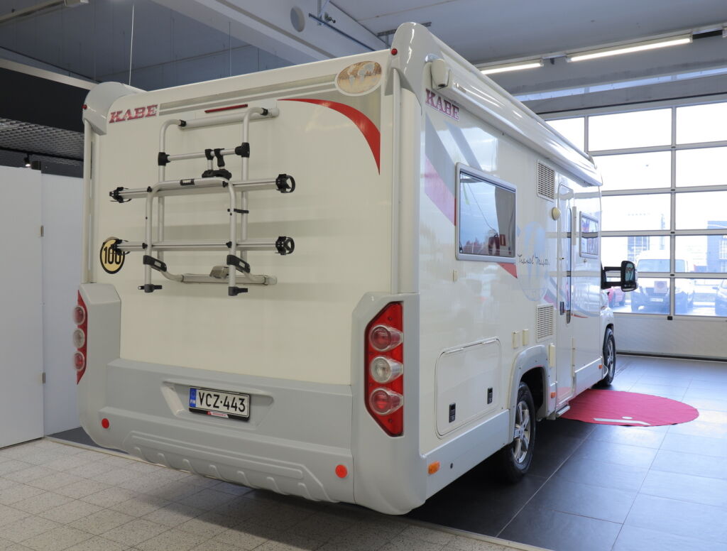Kabe Travel Master 700 XL 2009 Valkoinen