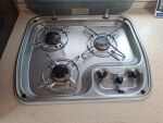 Adria Vision i 707 SL 2009 Harmaa