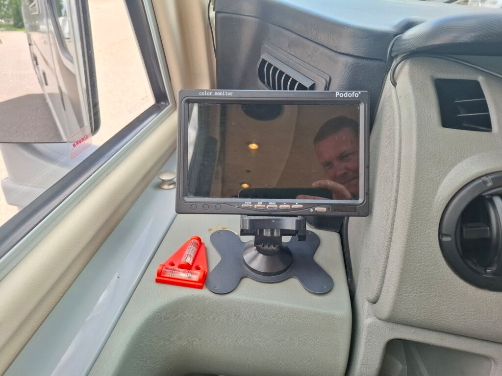 Adria Vision i 707 SL 2009 Harmaa