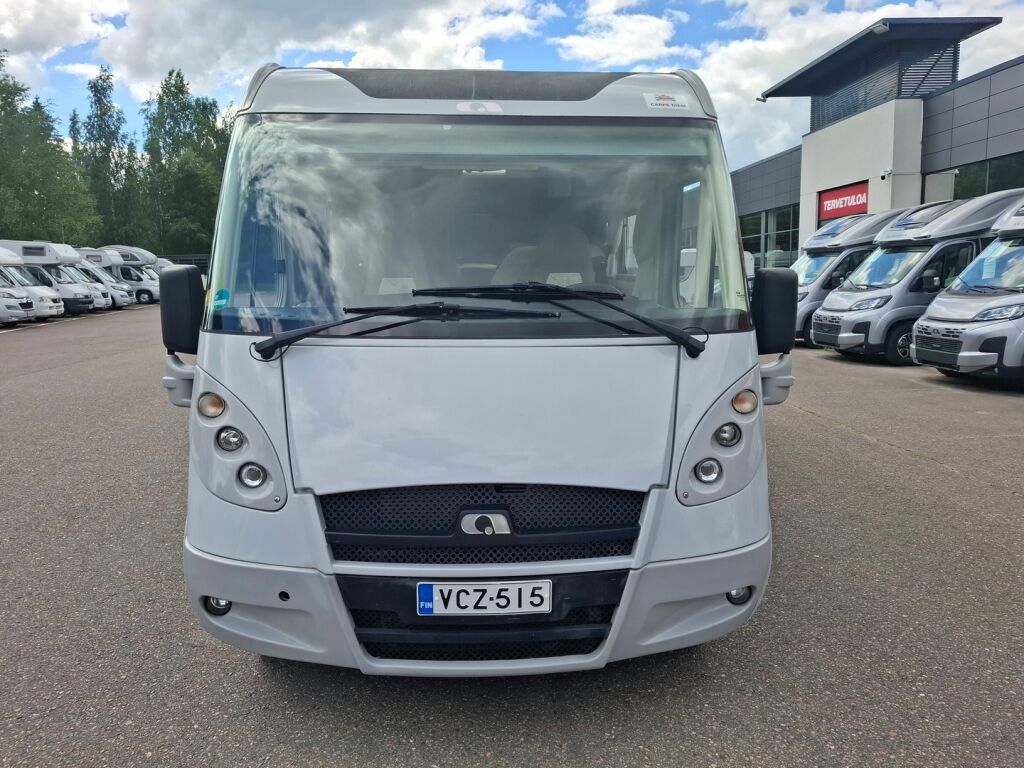 Adria Vision i 707 SL 2009 Harmaa