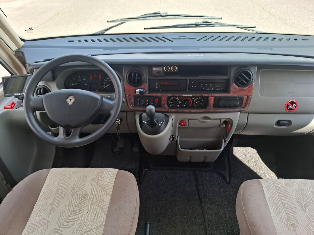 Adria Vision i 707 SL 2009 Harmaa