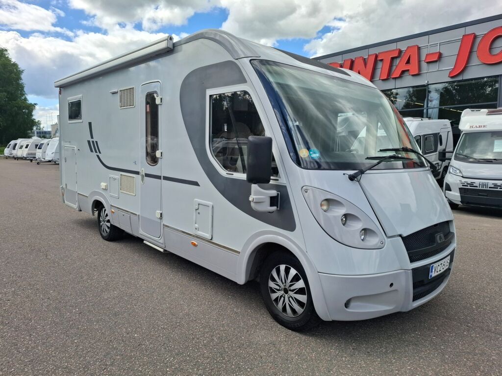 Adria Vision i 707 SL 2009 Harmaa