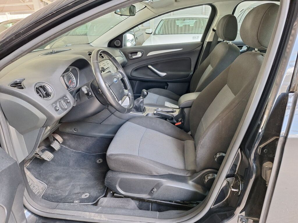 Ford Mondeo 2008 Musta
