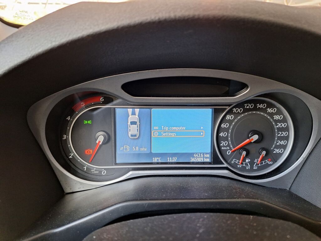 Ford Mondeo 2008 Musta