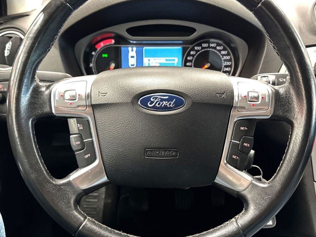 Ford Mondeo 2008 Musta