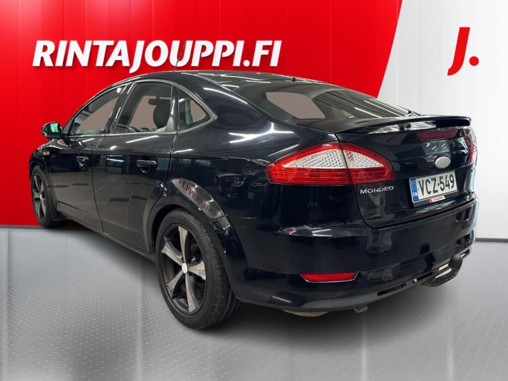 Ford Mondeo 2008 Musta