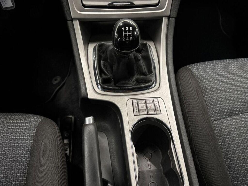 Ford Mondeo 2008 Musta