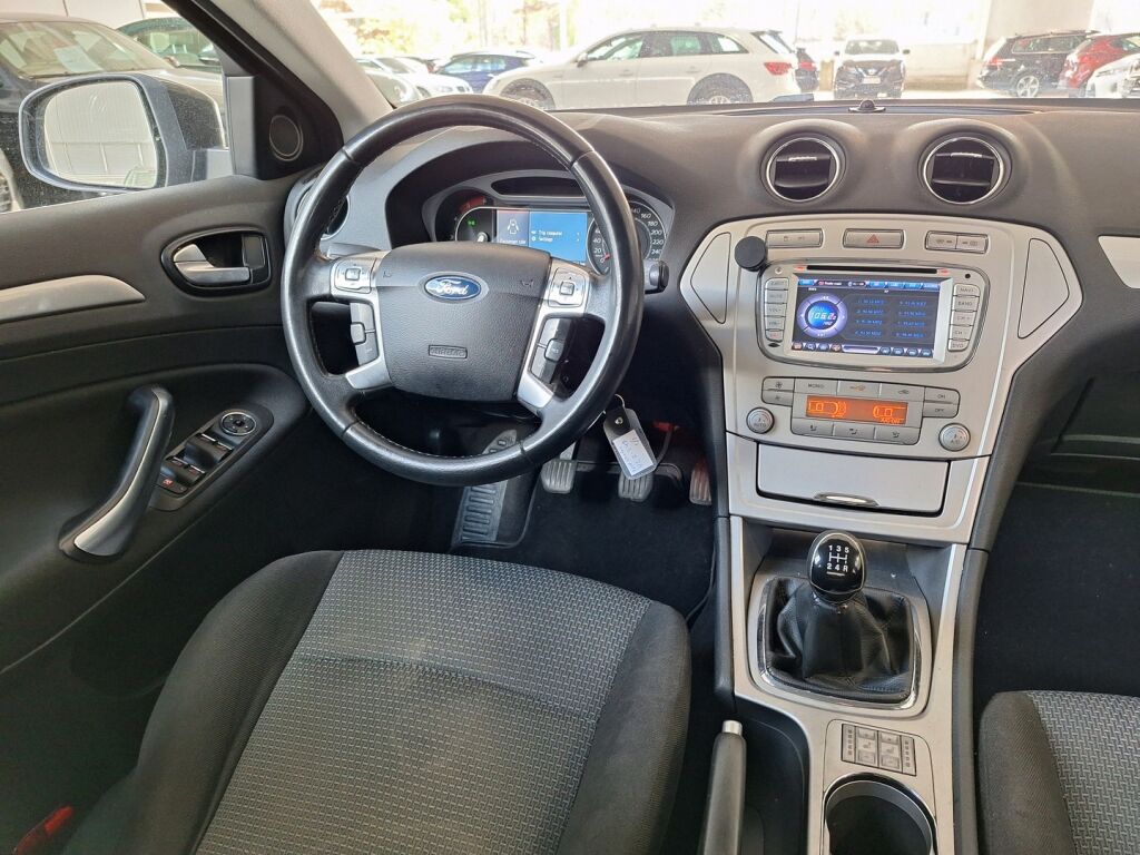 Ford Mondeo 2008 Musta