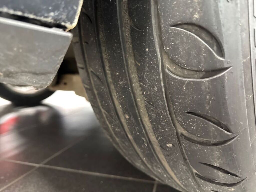 Ford Mondeo 2008 Musta