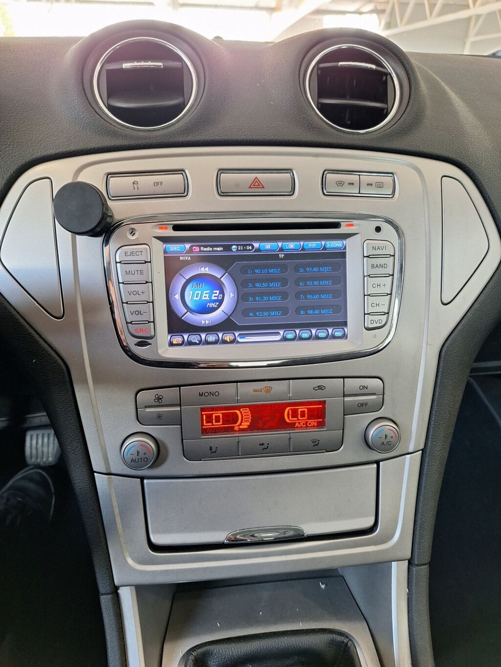 Ford Mondeo 2008 Musta