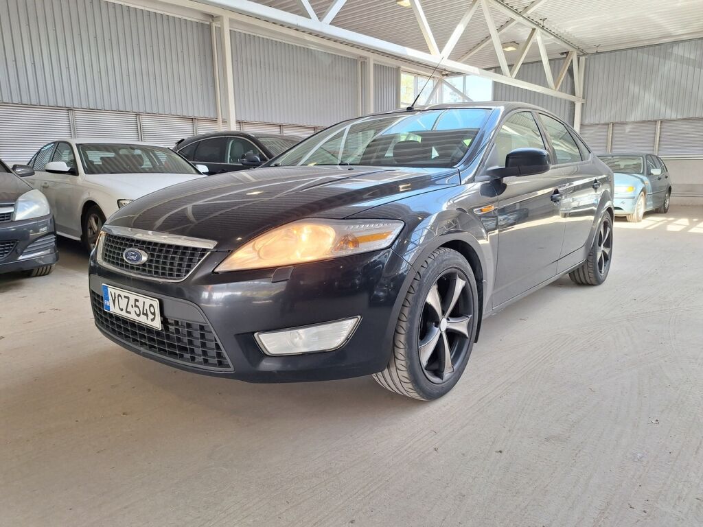 Ford Mondeo 2008 Musta