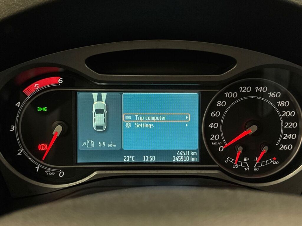 Ford Mondeo 2008 Musta