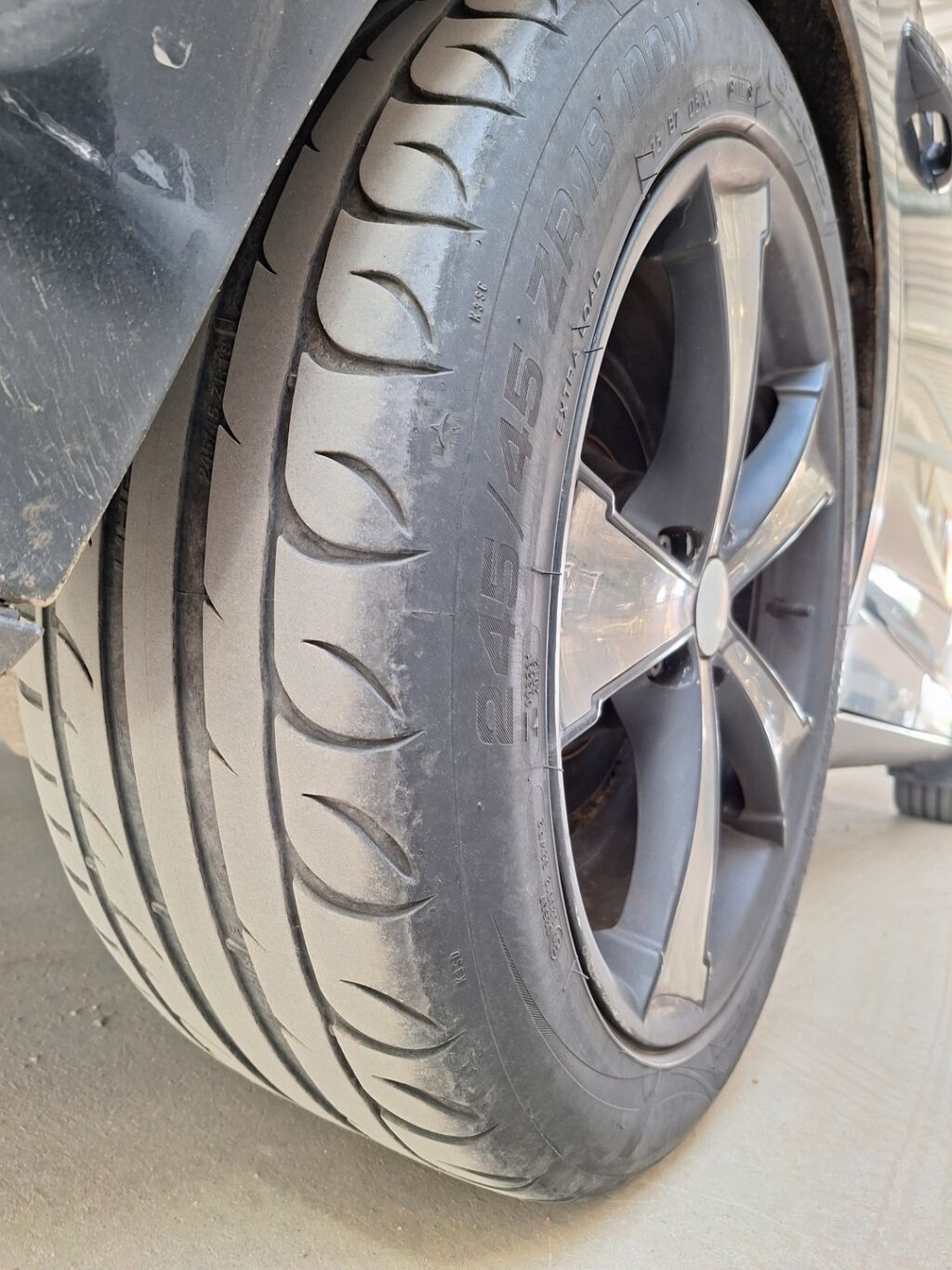 Ford Mondeo 2008 Musta