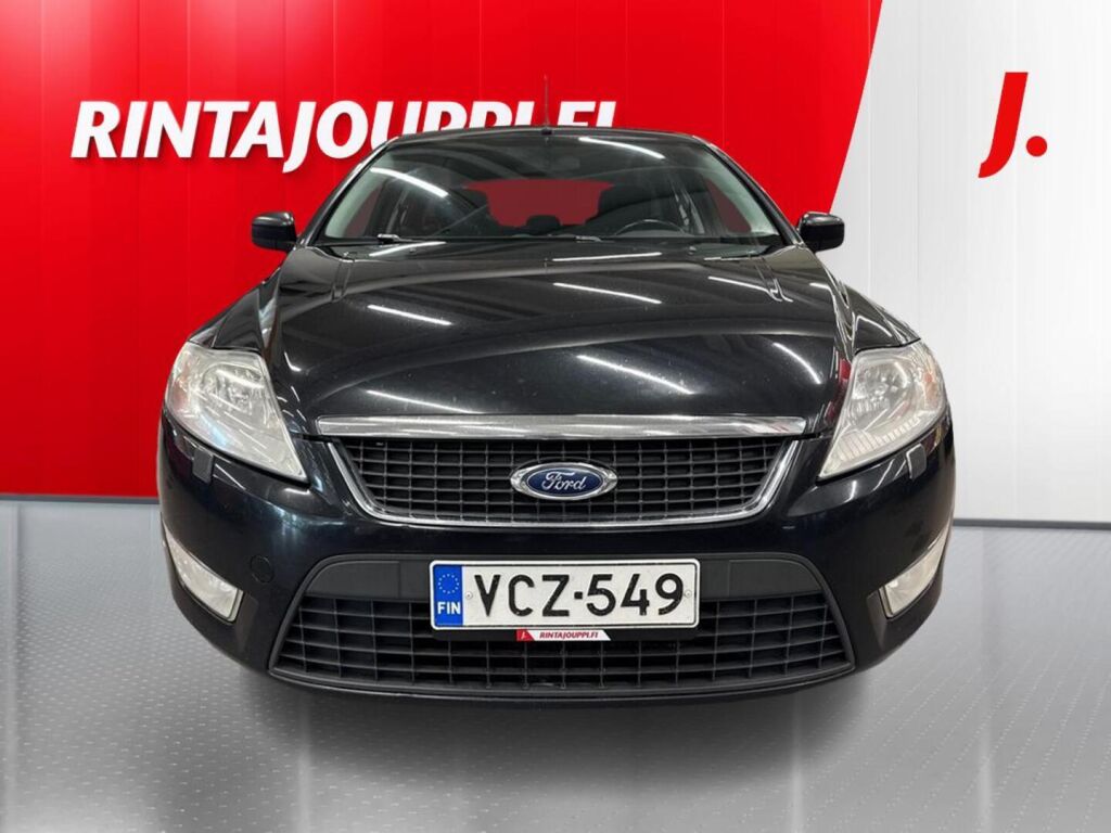 Ford Mondeo 2008 Musta
