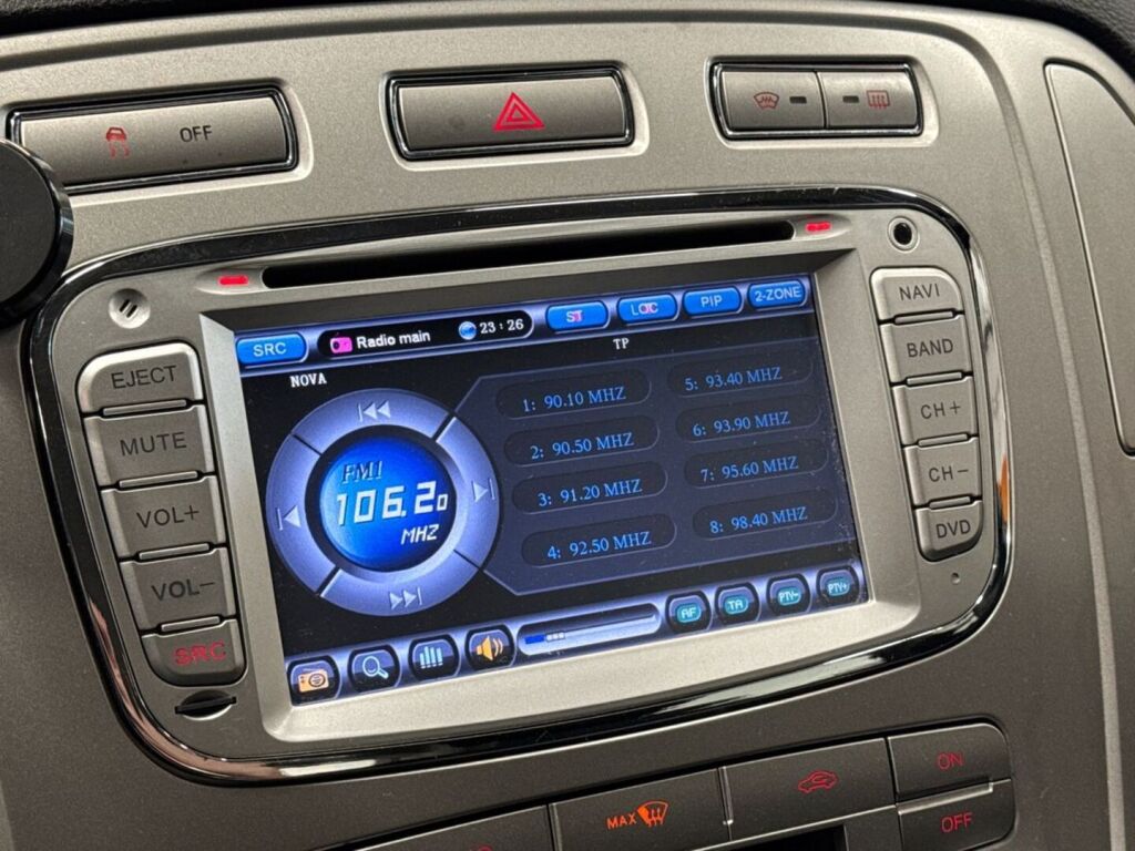 Ford Mondeo 2008 Musta