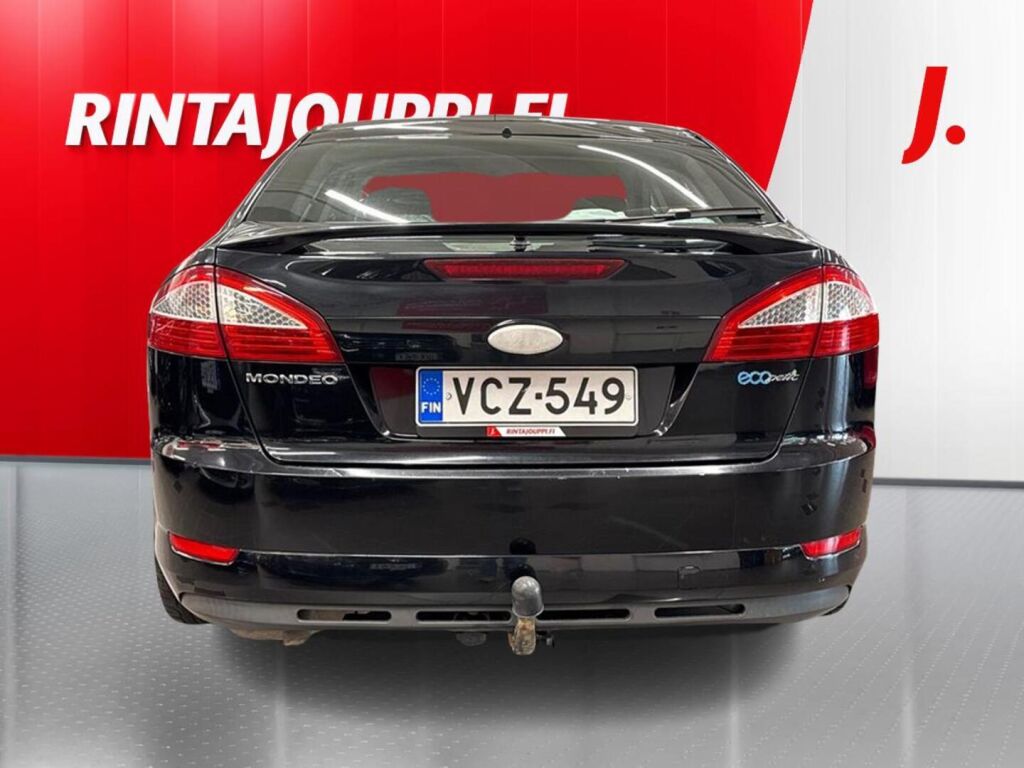 Ford Mondeo 2008 Musta