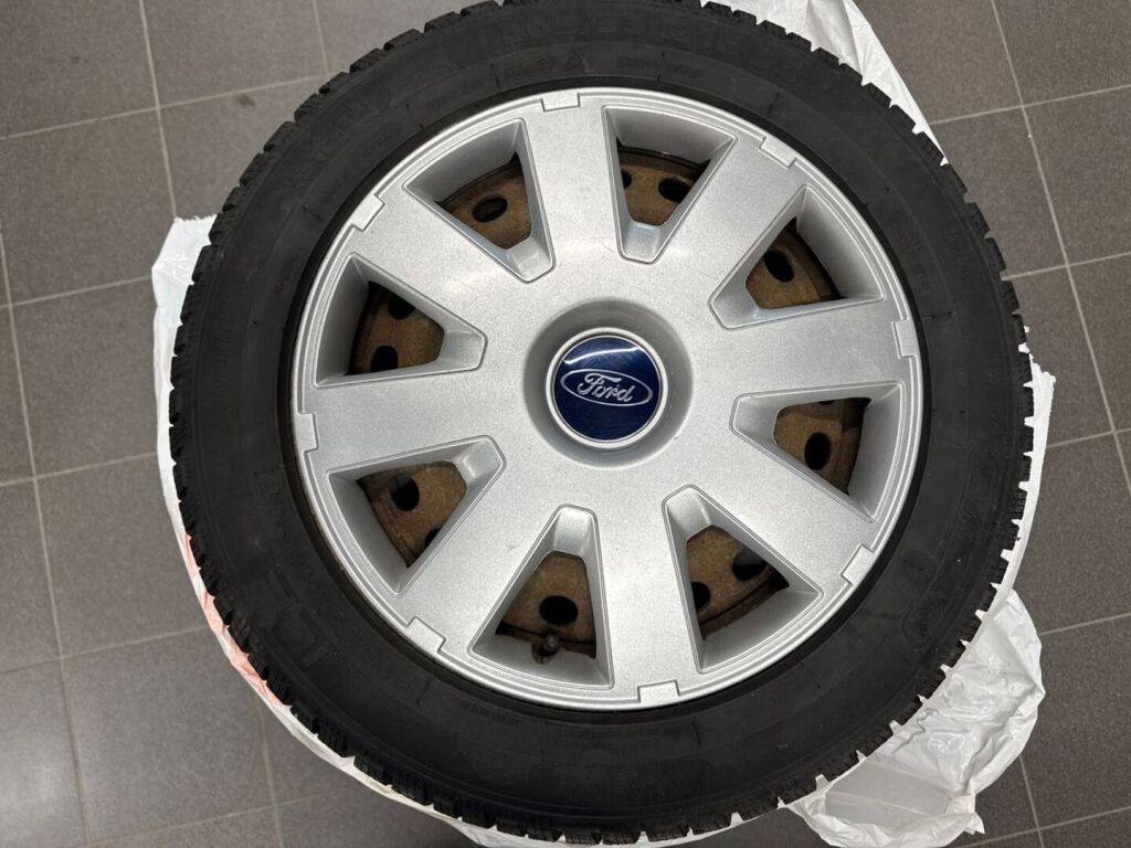 Ford Mondeo 2008 Musta