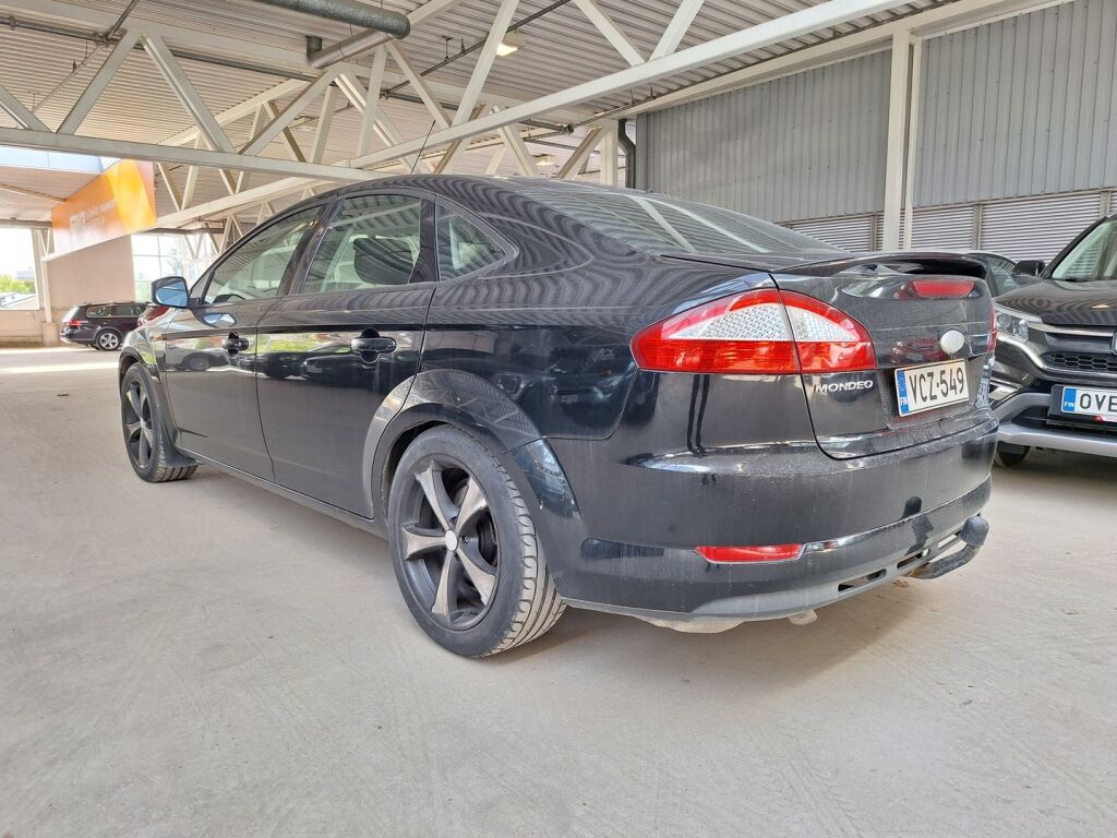 Ford Mondeo 2008 Musta