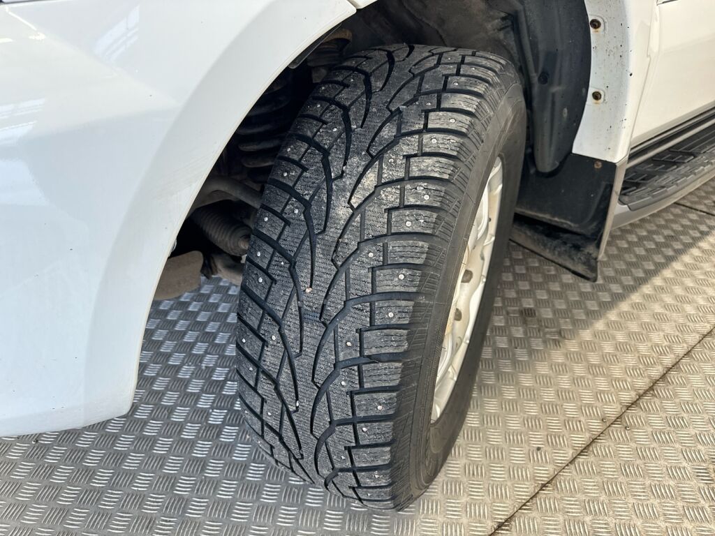 Toyota Land Cruiser 2008 Valkoinen