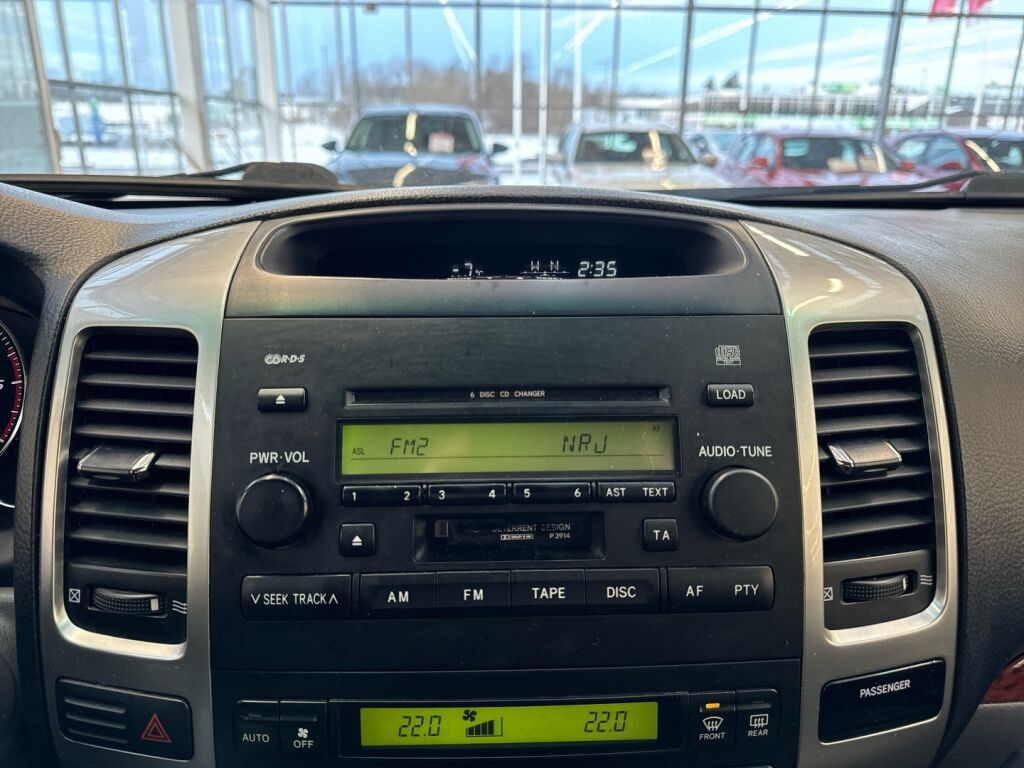 Toyota Land Cruiser 2008 Valkoinen