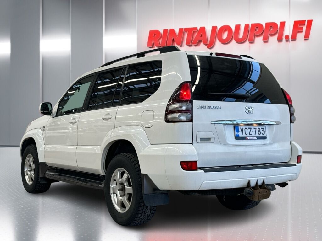 Toyota Land Cruiser 2008 Valkoinen