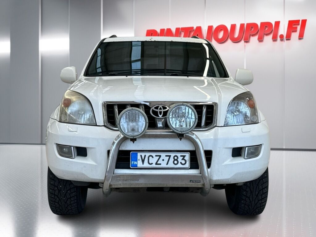 Toyota Land Cruiser 2008 Valkoinen