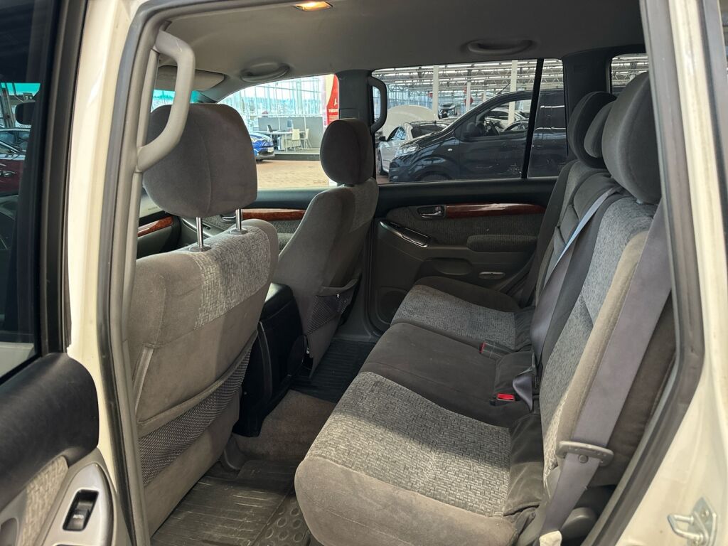 Toyota Land Cruiser 2008 Valkoinen