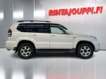 Toyota Land Cruiser 2008 Valkoinen