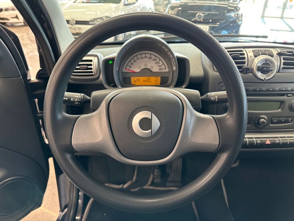 Smart fortwo 2008 Monivär.