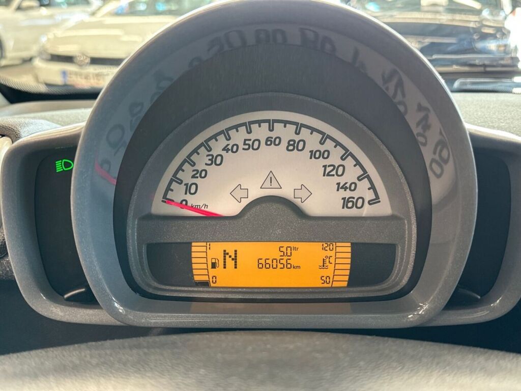Smart fortwo 2008 Monivär.