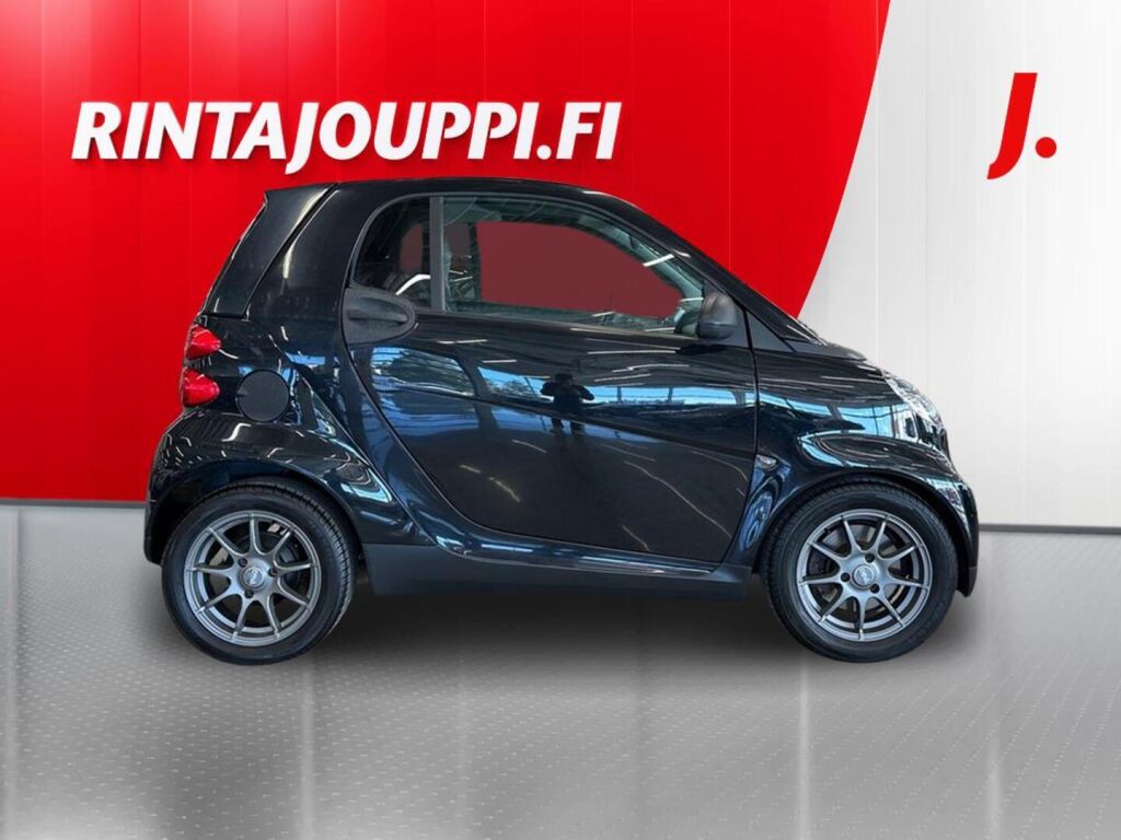 Smart fortwo 2008 Monivär.