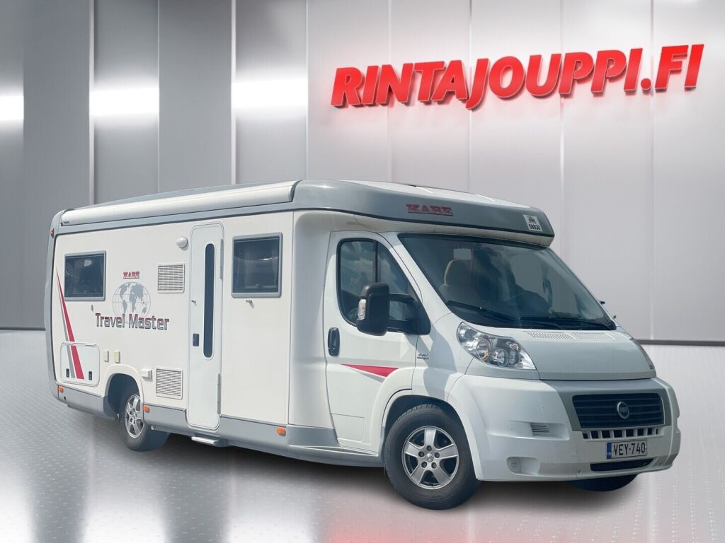 Kabe Travel Master 750 WL 2007 Valkoinen