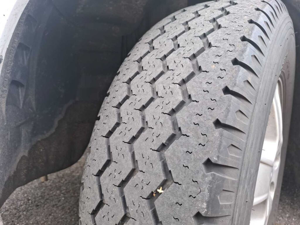 Kabe Travel Master 750 WL 2007 Valkoinen