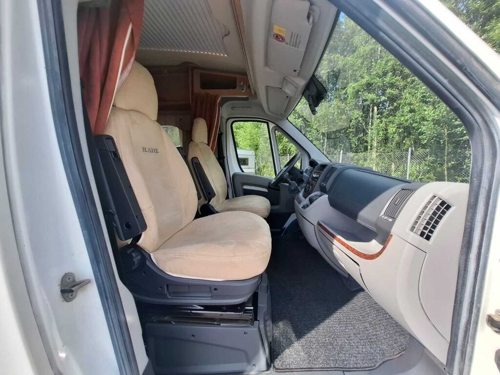 Kabe Travel Master 750 WL 2007 Valkoinen