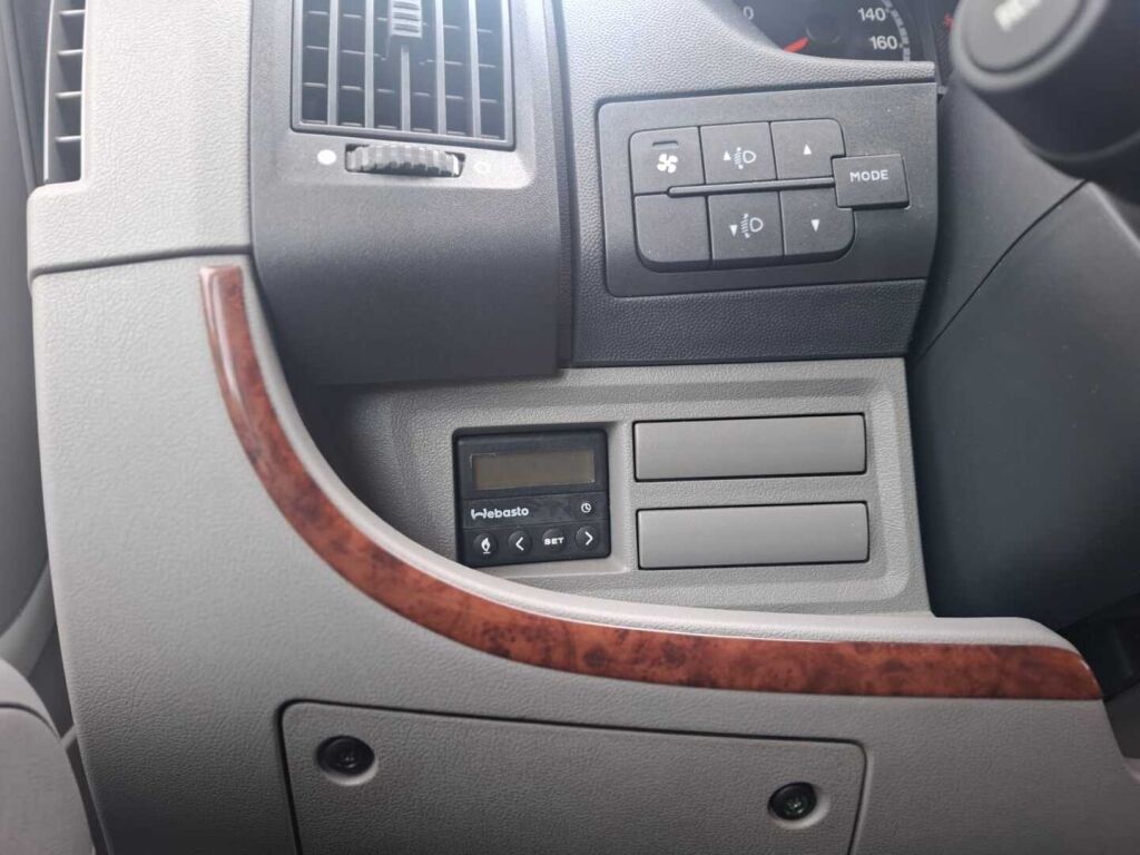 Kabe Travel Master 750 WL 2007 Valkoinen