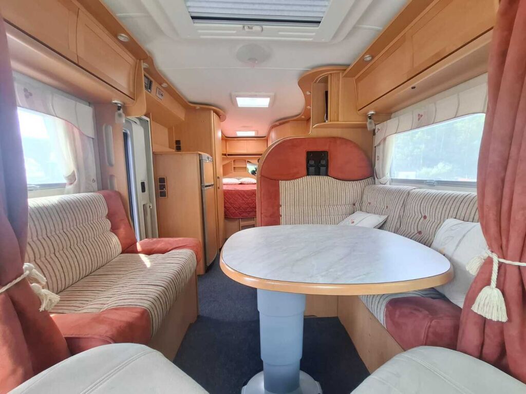 Kabe Travel Master 750 WL 2007 Valkoinen