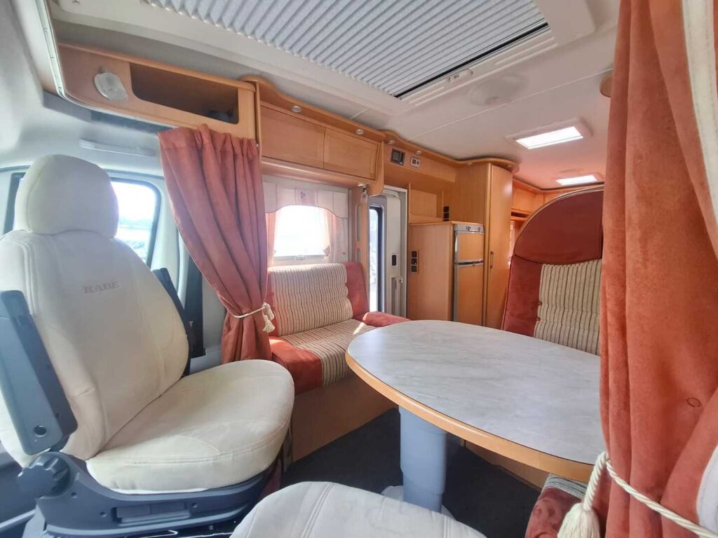 Kabe Travel Master 750 WL 2007 Valkoinen