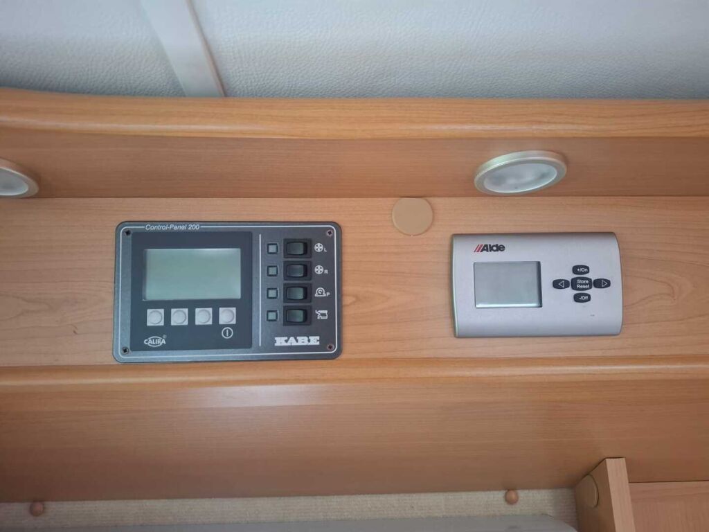 Kabe Travel Master 750 WL 2007 Valkoinen