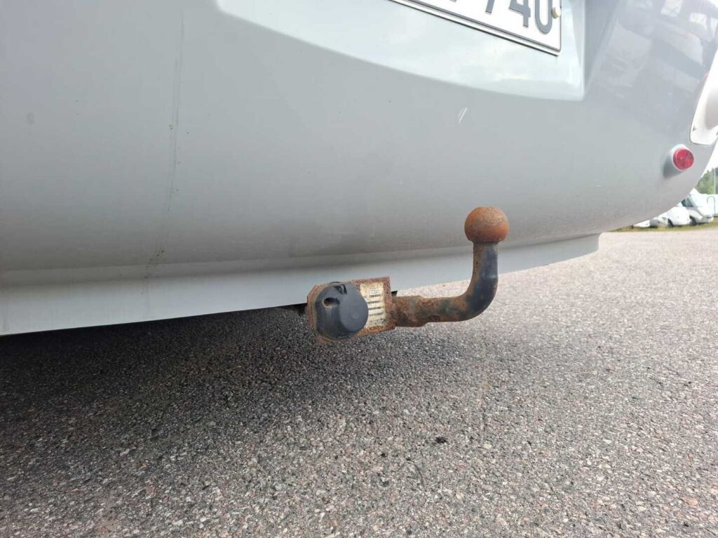 Kabe Travel Master 750 WL 2007 Valkoinen