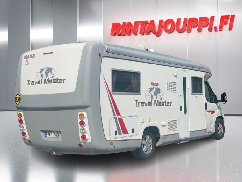 Kabe Travel Master 750 WL 2007 Valkoinen