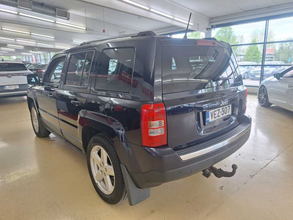 Jeep Patriot 2012 Sininen
