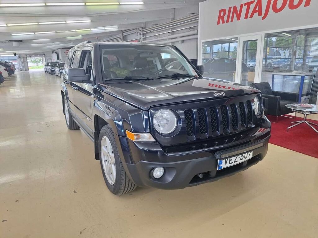 Jeep Patriot 2012 Sininen