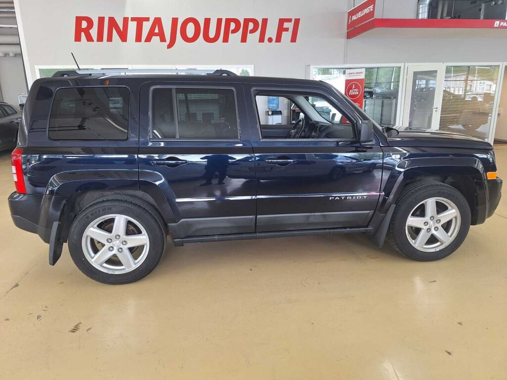 Jeep Patriot 2012 Sininen